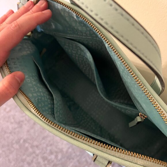 Kate Spade Newbury Lane Caning Small Rachelle Satchel - Picture 4 of 4